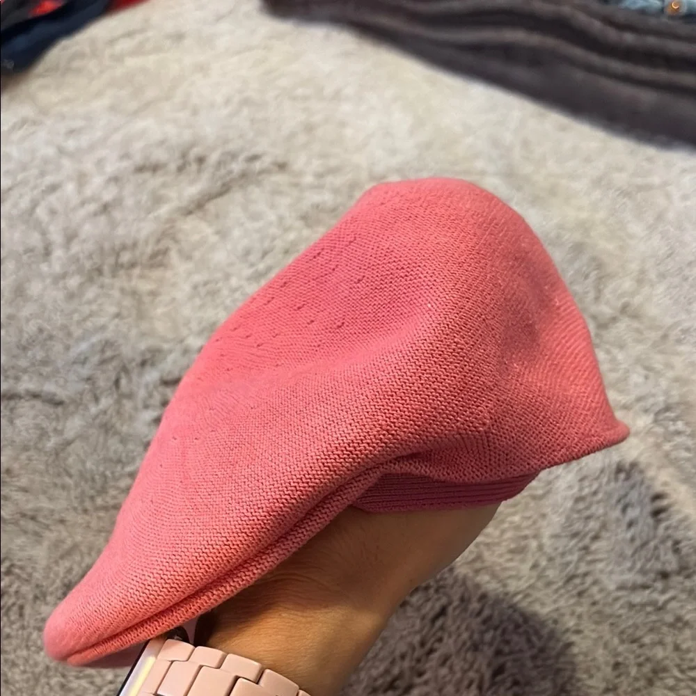 Ombré pink Kangol cap - size S kids